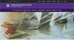 Desktop Screenshot of business.nsula.edu