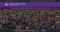 Desktop Screenshot of nsula.edu