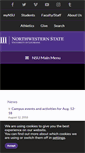 Mobile Screenshot of nsula.edu