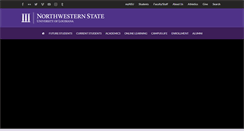 Desktop Screenshot of graduateschool.nsula.edu