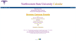 Desktop Screenshot of ems.nsula.edu