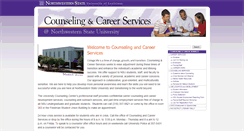 Desktop Screenshot of ccs.nsula.edu